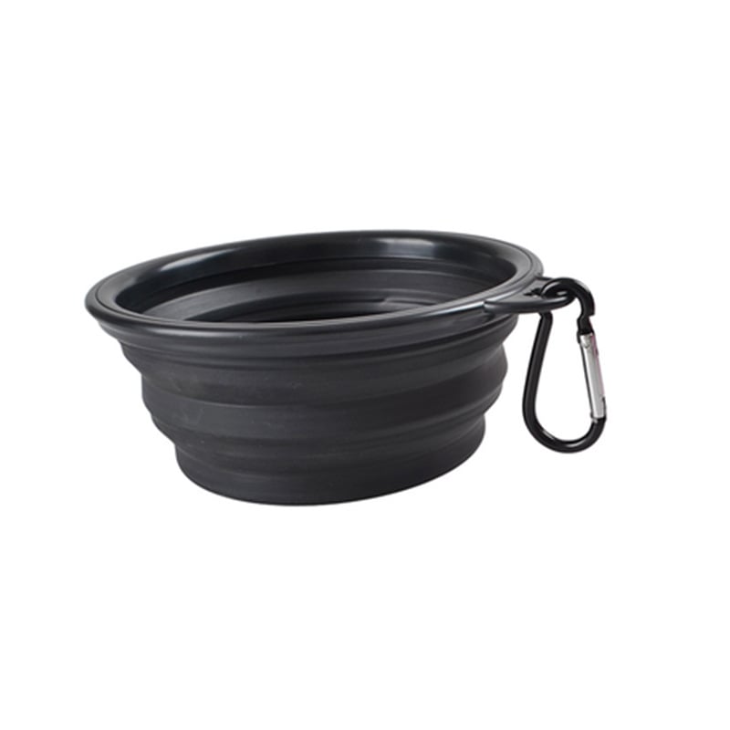 Collapsible Silicone Dog Bowl for Pets